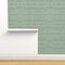 Sage Green Simple Coastal Nautical Neutral Custom Removable Wallpaper by Spoonflower Peel & Stick Wallpaper 2FT Wide
